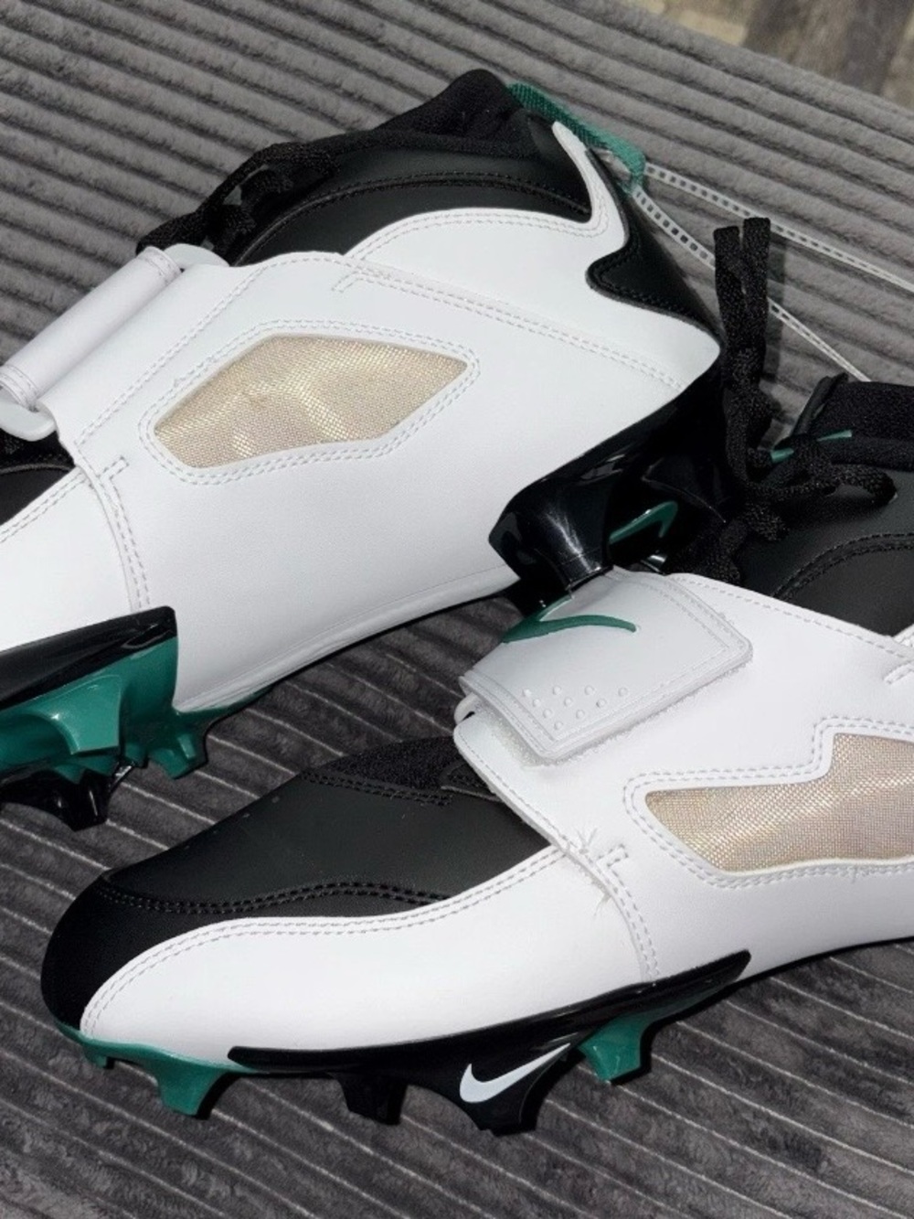 Nike Diamond Turf 93 TD 'Emerald' Football Cleats HF5298-102 Men’s Size 12 - Picture 5 of 8
